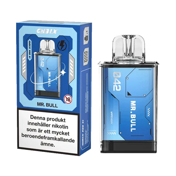 QBIX Pod Mr Bull
