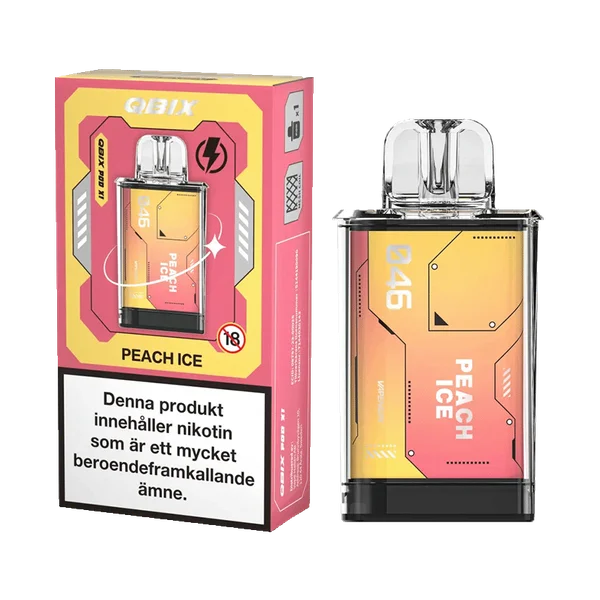 QBIX Pod Peach Ice