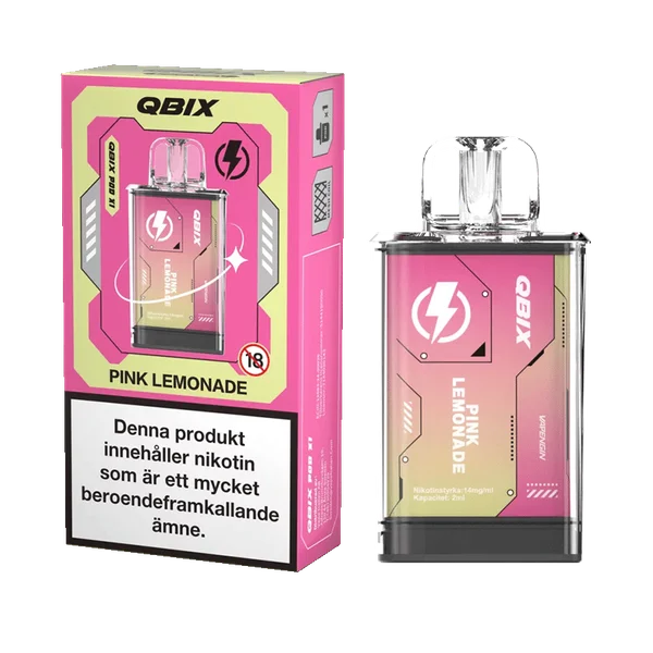 QBIX Pod Pink Lemonade