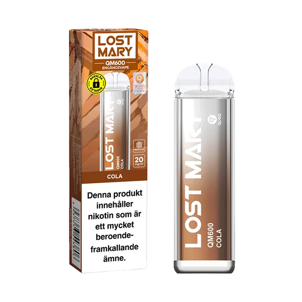 Lost Mary QM600 Cola