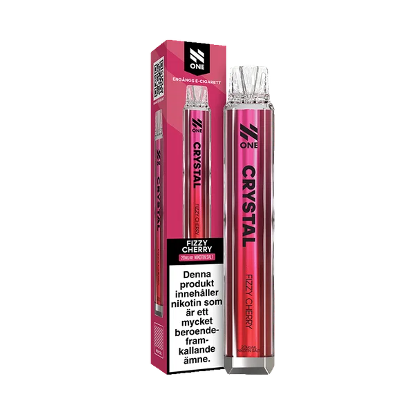 N One Crystal Fizzy Cherry