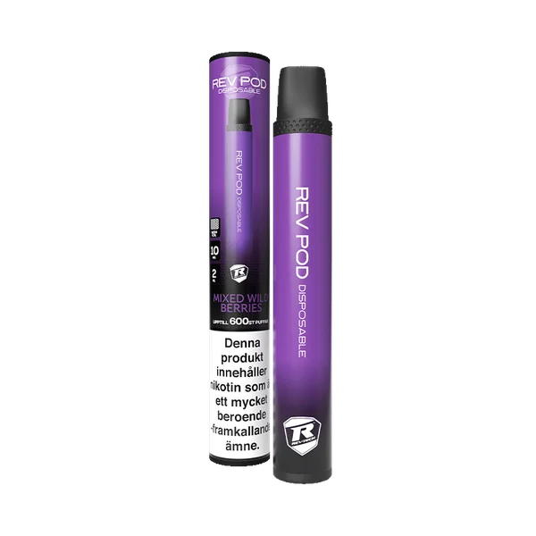 REV POD Mixed Wild Berry