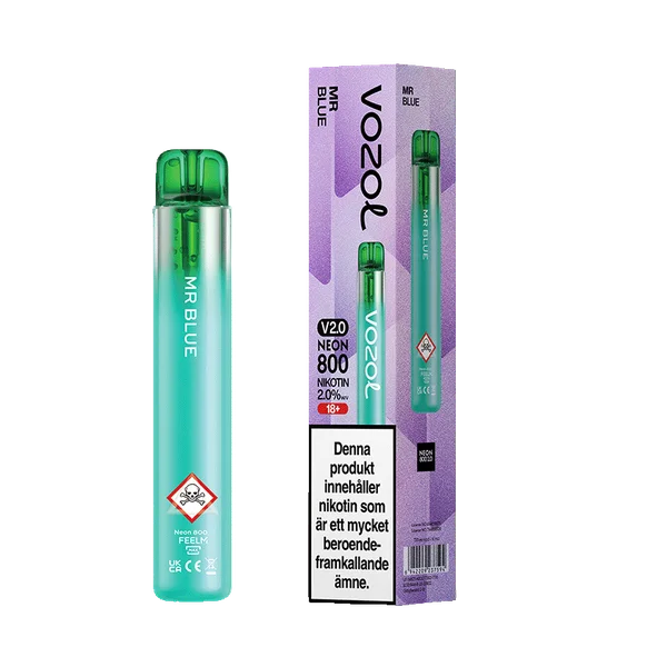 Vozol Neon 800 2.0 Mr Blue