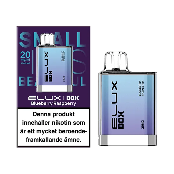 Elux Box Blueberry Raspberry