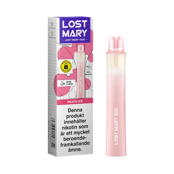 Lost Mary 1000 Peach Ice