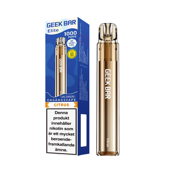 GEEK BAR Elite 1000 Citrus