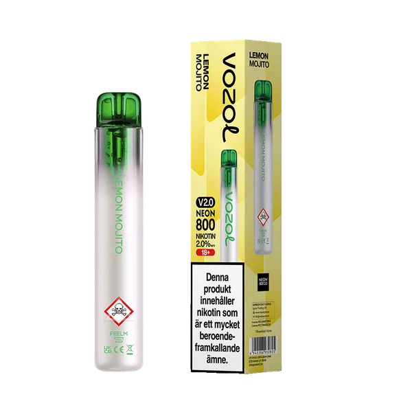 Vozol Neon 800 2.0 Lemon Mojito