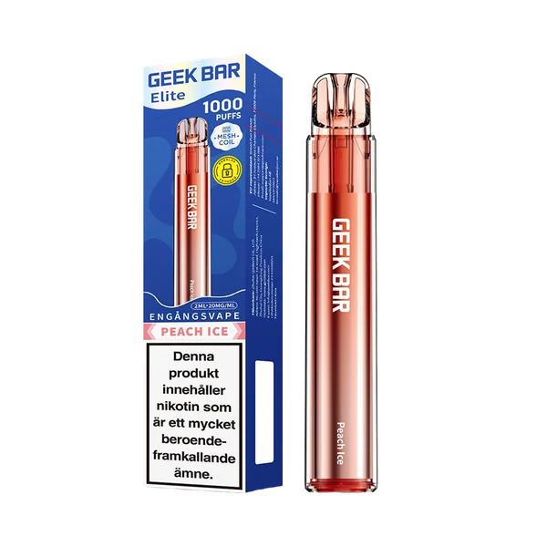 GEEK BAR Elite 1000 Peach Ice