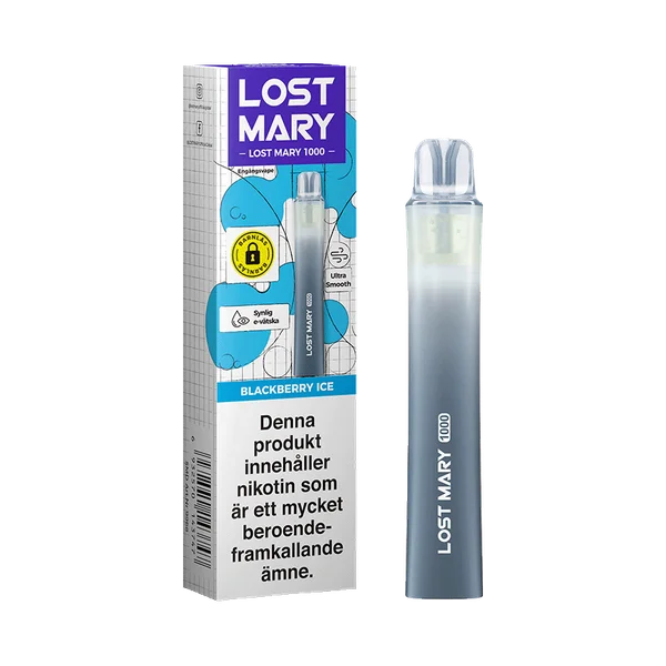 Lost Mary 1000 Blackberry Ice