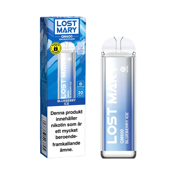 Lost Mary QM600 Blueberry Ice