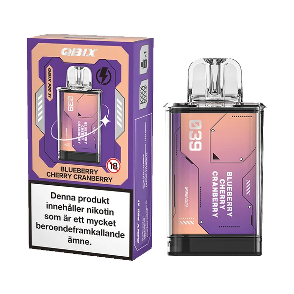 QBIX Pod Blueberry Cherry Cranberry