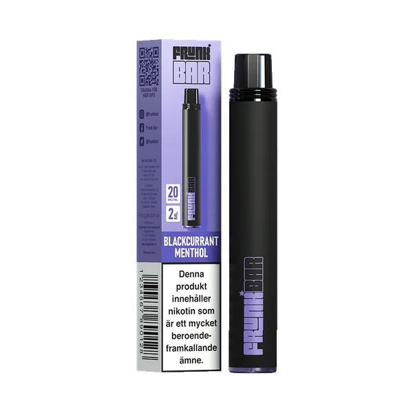 Frunk Bar Black Currant Menthol