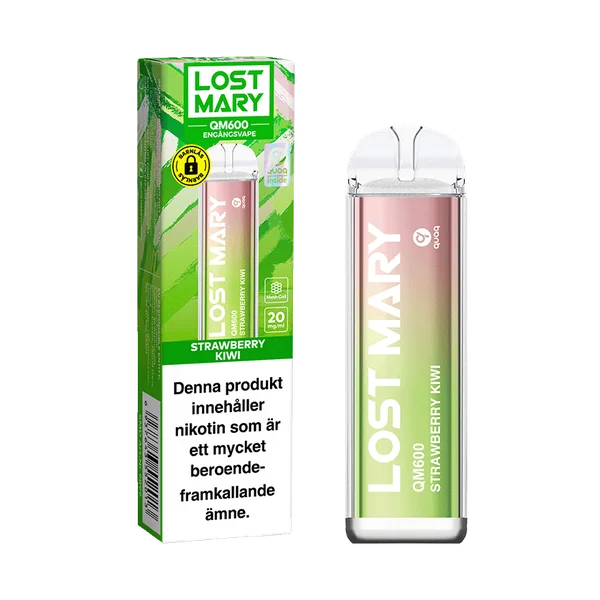 Lost Mary QM600 Strawberry Kiwi