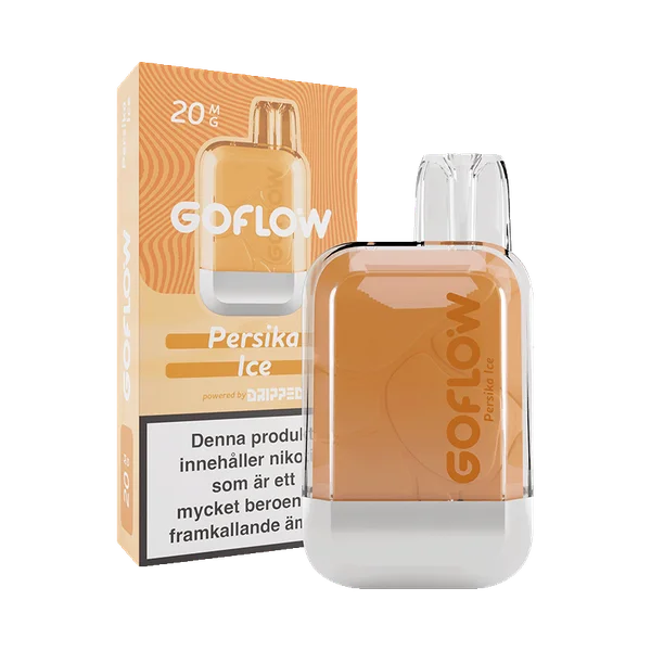 Dripped GoFlow Persika Ice