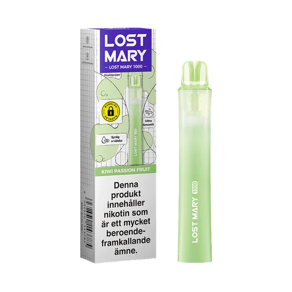 Lost Mary 1000 Kiwi Passion Fruit