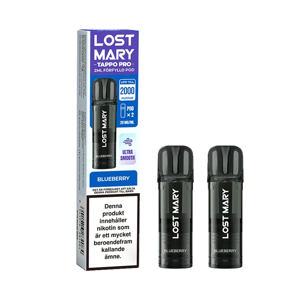 Lost Mary Tappo Pro Pod Blueberry