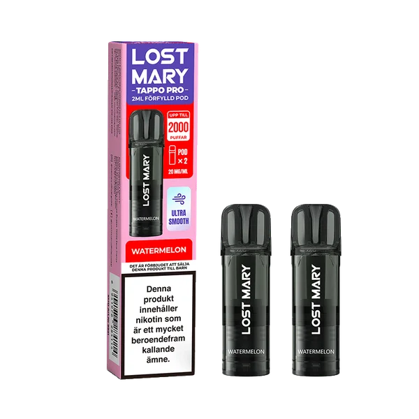 Lost Mary Tappo Pro Pod Watermelon