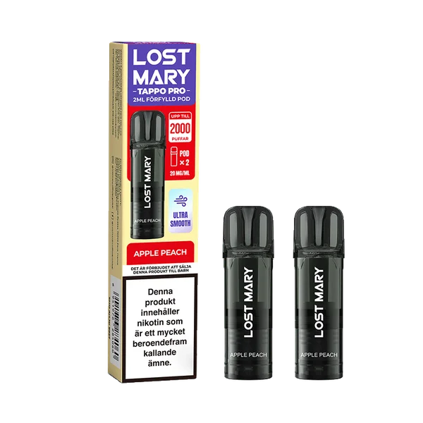 Lost Mary Tappo Pro Pod Apple Peach