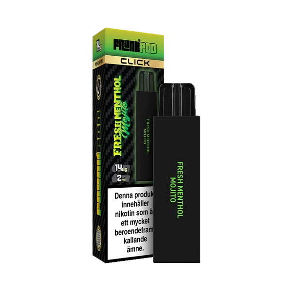 Frunk Bar Frunk Pod Click Fresh Menthol Mojito