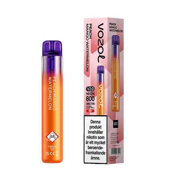 Vozol Neon 800 2.0 Peach Mango Watermelon