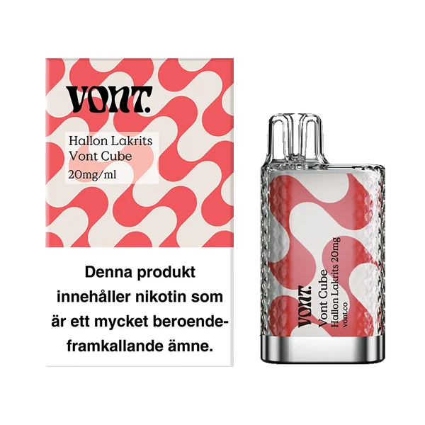 Vont Cube Hallon Lakrits 800