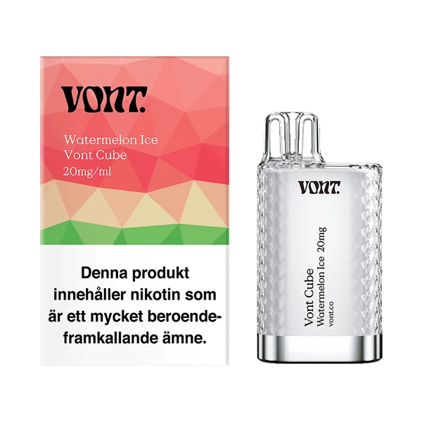 Vont Cube Watermelon Ice 800