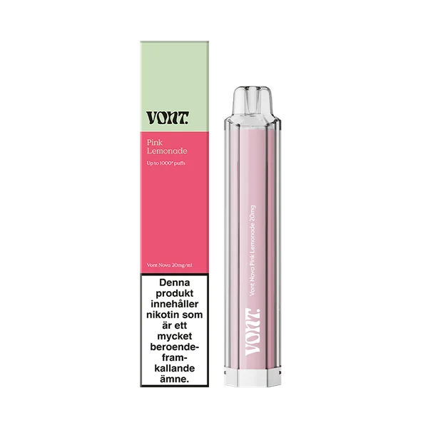 Vont Nova Pink Lemonade 1000
