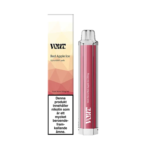 Vont Nova Red Apple Ice 1000