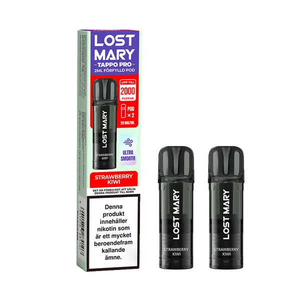 Lost Mary Tappo Pro Pod Strawberry Kiwi