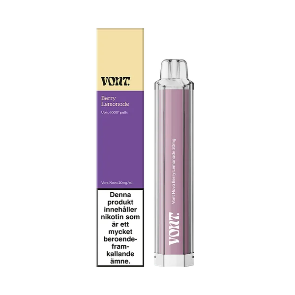 Vont Nova Berry Lemonade 1000