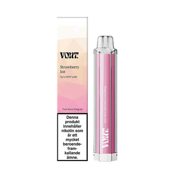 Vont Nova Strawberry Ice 1000