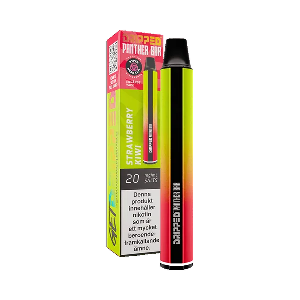 Panther Bar Strawberry Kiwi 800
