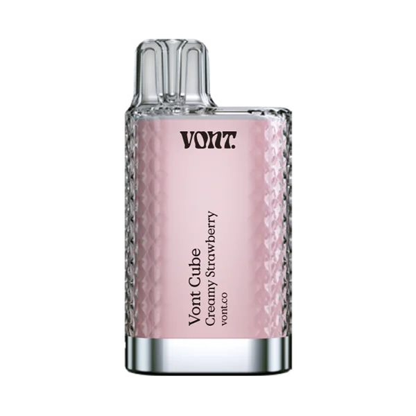 Vont Cube Creamy Strawberry 800