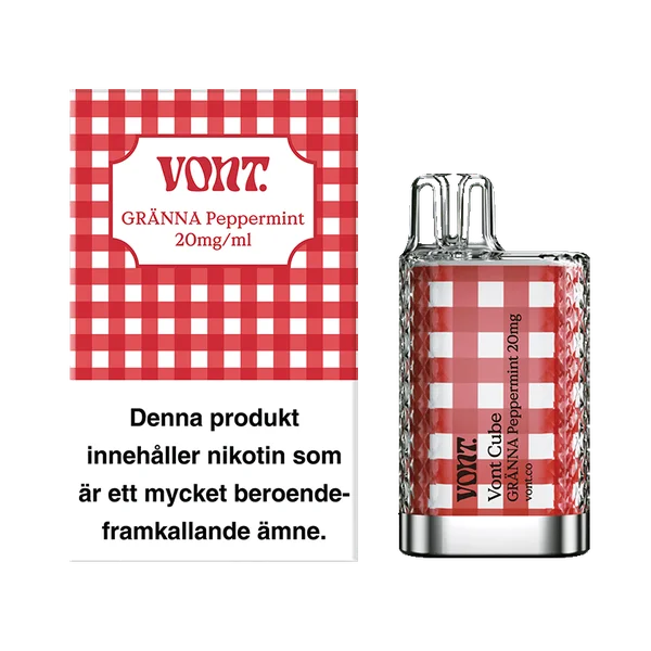 Vont Cube Gränna Peppermint 800