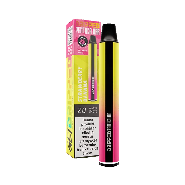 Panther Bar Strawberry Banana 800