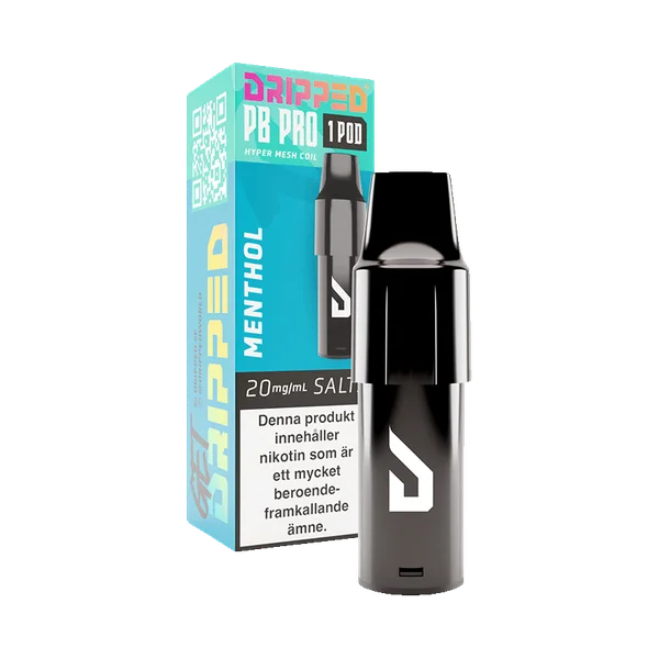 Panther Bar Dripped Panther Bar Pro Pod Menthol