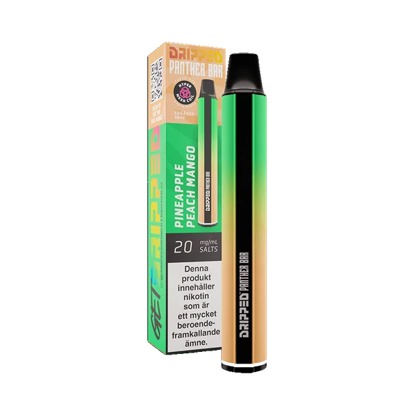 Panther Bar Pineapple Peach Mango 800
