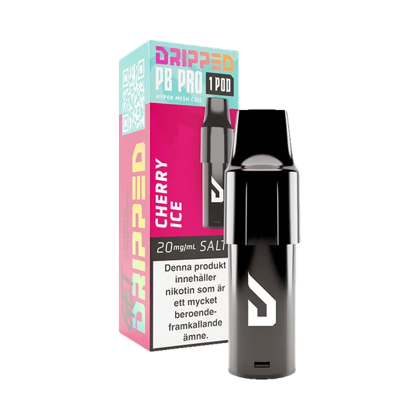 Panther Bar Dripped Panther Bar Pro Pod Cherry Ice