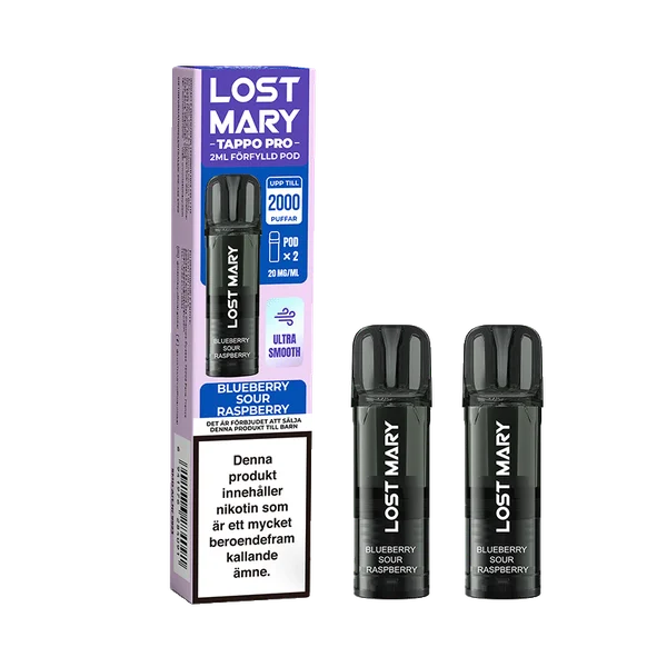 Lost Mary Tappo Pro Pod Blueberry Sour Raspberry
