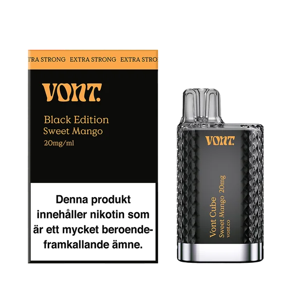 Vont Cube Black Edition Sweet Mango 800