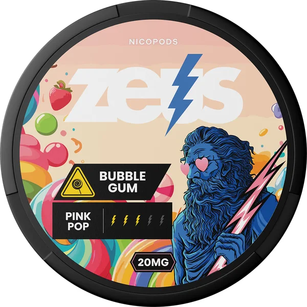 Zeus Bubblegum Strong