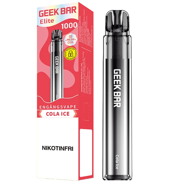 GEEK BAR 1000 Cola Ice 0mg