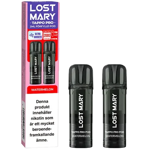 Lost Mary TAPPO PRO Pod x2 Watermelon