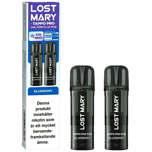 Lost Mary TAPPO PRO Pod x2 Blueberry