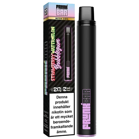 Frunk Bar Strawberry Watermelon Bubblegum