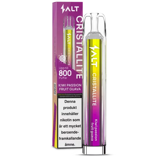 Salt Switch Cristallite Kiwi Passion Fruit Guava