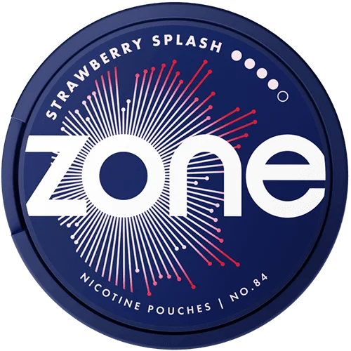 ZONE Strawberry Splash Extra Strong