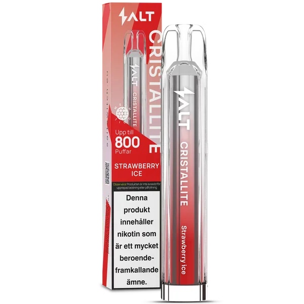 Salt Switch Cristallite Strawberry Ice