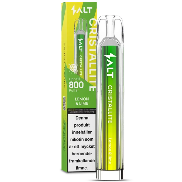 Salt Switch Cristallite Lemon Lime