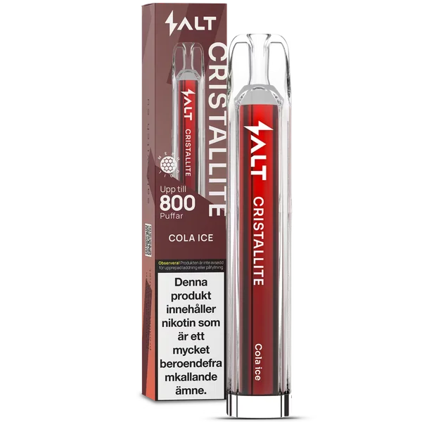 Salt Switch Cristallite Cola Ice